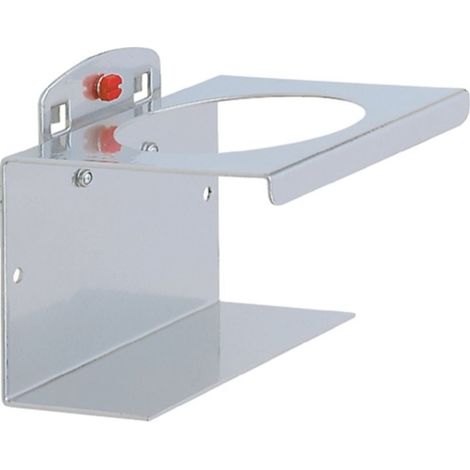 Porta lattine singola B.100mm D.70mm per piastre perforate