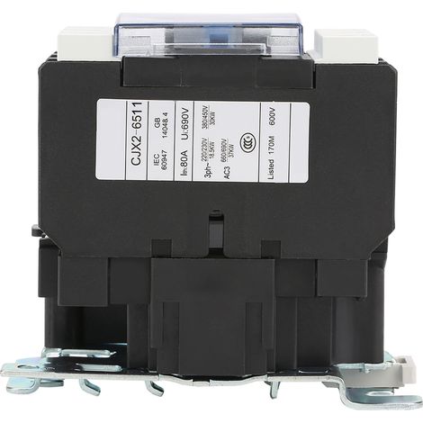 Contacteur CA 220 V 65 A CJX2-6511 (1/5)