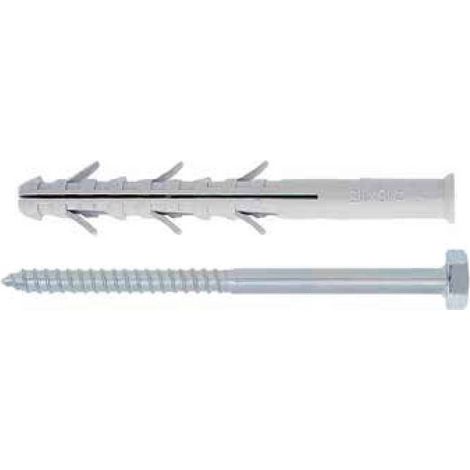 Friulsider Tassello Tup3 Con Vite Te 10X100 Mm - 50 Pz