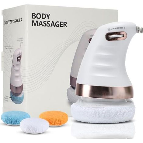 Appareil pour brûler les graisses - Prise UE - Appareil de massage anti-cellulite, Eva de graisse électrique,