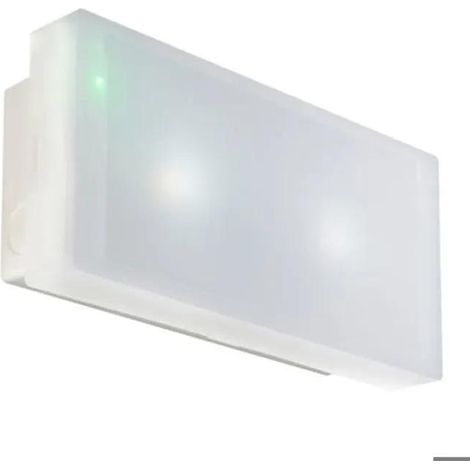 Kaufel Primo3 Notbeleuchtung Weiß 237 x 115 mm