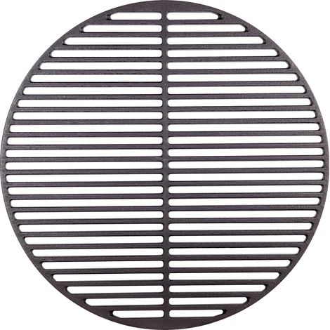 Grillrost Gusseisen rund D=54 cm emailliert, Grillgitter, Gussrost, Grillauflage (1/2)