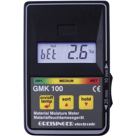 Greisinger GMK 100 Igrometro Misura Umidità Materiali