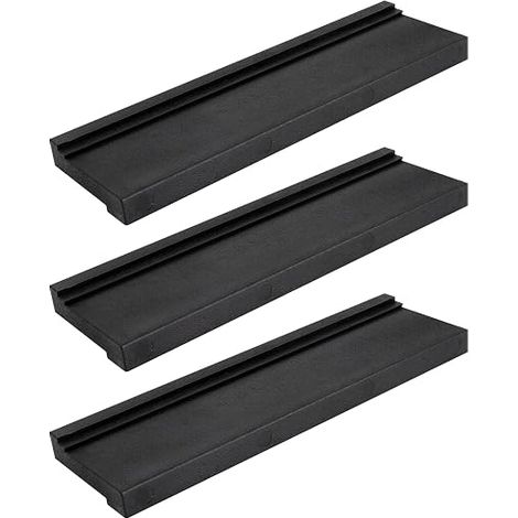 3 Pieces Universal Impact Block for Laminate Wood Vinyl Flooring with 3 Different Edges Laying Tool for Laminate Parquet Wood Flooring (1/5)