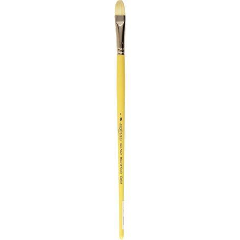 Winsor & Newton Artists – setole, Legno, bianco, Pinsel Short Filbert Nr. 8