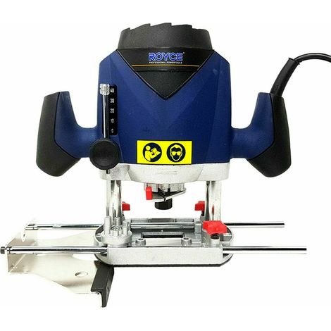 FRESATRICE VERTICALE PANTOGRAFO ELETTRICA FRESA LEGNO DIAMETRO 6-8MM RER8 1050W (1/5)