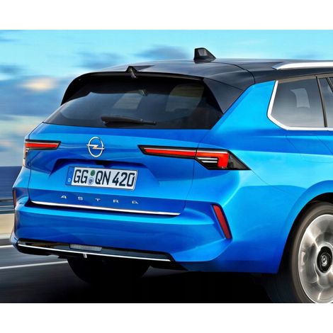Embellecedor cromado para el portón trasero del Opel Astra 6 L Kombi VI (1/3)
