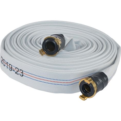 Garniture de tuyau de construction Karasto ( 4000822911 ) Ø intérieur 32 mm blanc (1/2)