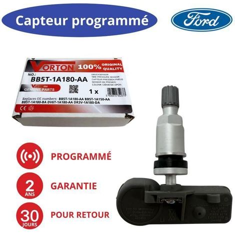 Sensore TPMS pressione pneumatici preprogrammato Ford Transit VII / Tourneo Custom (2013-2019) 433 MHz