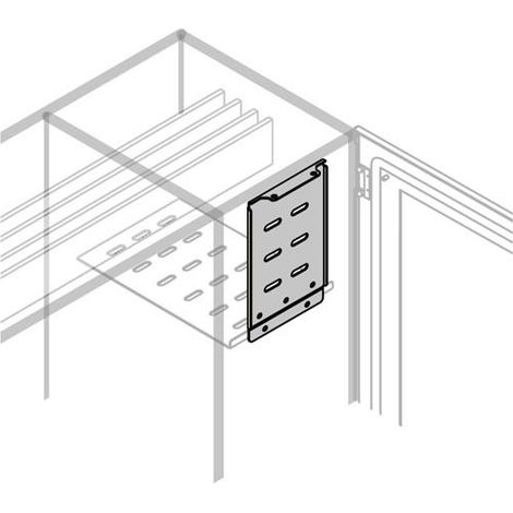 Frontal BUSBars Segregation NO Int. Up. H 200mm W 200mm 1STQ008571A0000 ABB PFVS2220 (1/2)
