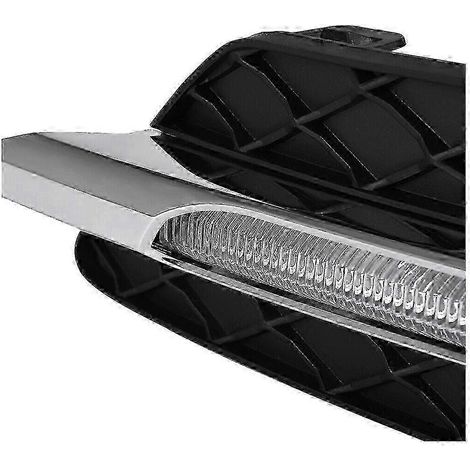 Feu de jour à LED gauche (DRL) / feu antibrouillard compatible avec Mercedes-Benz Classe C W204 C250 C300 (2011-2013) (1/5)