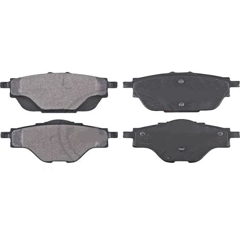 KIT PASTIGLIE FRENO POSTERIORI compatibile con CITROEN C4 SPACETOURER (3D,3A,3E) / PASTIGLIE FRENANTI AUTO OEM FDB4766 , / SOSTITUZIONE DIRETTA / BASSA POLVERE / SILENZIOSO