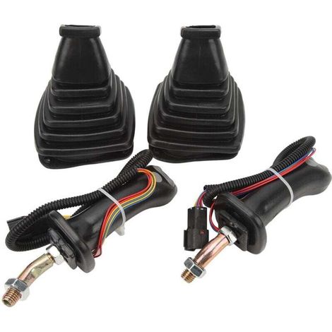 Poignée de Joystick d'excavatrice avec des composants haut de gamme de couvercle d'incendie pour Doosan DH DX150 215 225 370-9C (1/4)