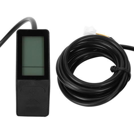 Convertisseur de batterie au lithium pour vélo LCD4 avec connecteur pour instrument LCD 24V 36V 48V universel (1/5)