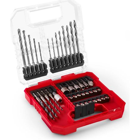 Set di inserti einhell 18x18.5x4.2cm 40pz - 49109053