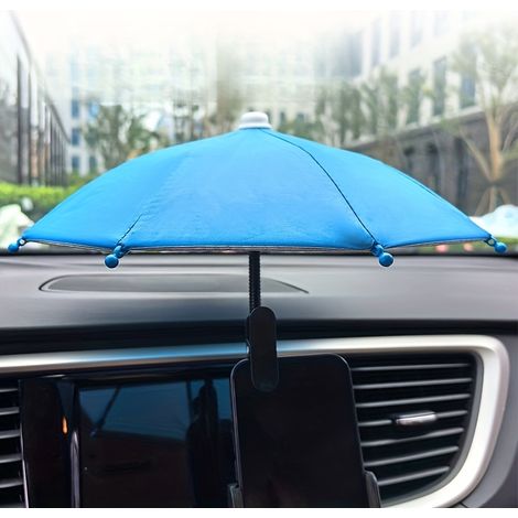Protégez votre téléphone des reflets du soleil et de la pluie fine tout en l'utilisant en extérieur grâce à ce mini pare-soleil flexible. Sans alimentation, il est idéal pour la photographie, la rando (1/5)
