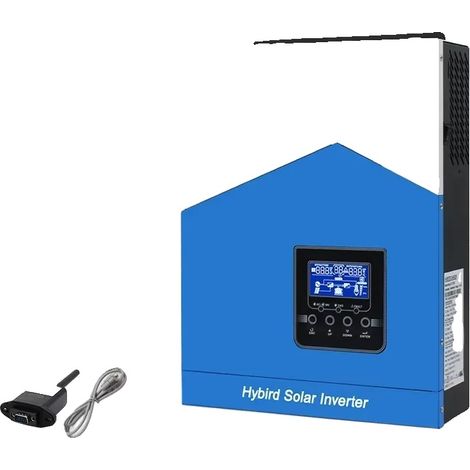 Onduleur Solaire Hybride, Sortie Onde Sinusoïdale Pure, Système de Charge MPPT, SMH-II-3.2KW-WiFi (1/2)