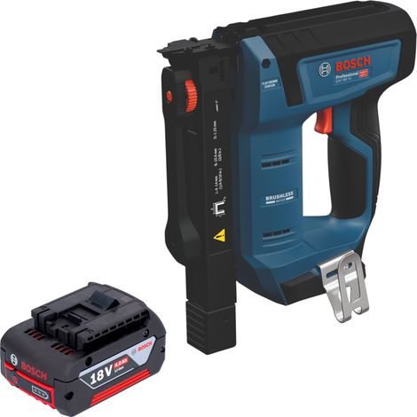 Chiodatrice a batteria Bosch GTH 18V-14 per legno 18 V 10,6 x 6 - 14 mm brushless + 1x batteria da 4,0 Ah - senza caricabatterie (1/5)