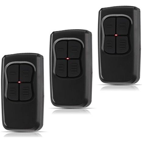 Télécommande pour ouvre-porte de garage 40,685 MHz - Pour Normstahl T40, T40-1, T40-2, T40-4M, compatible avec Perfect S, Perfect SE, 900, 1200 FM - Émetteur manuel FM (2) (1/5)