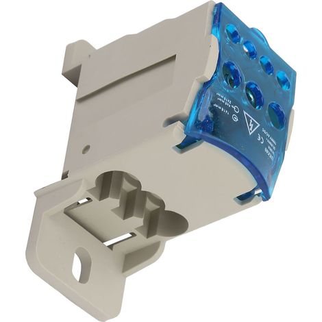 Boîtier de jonction universel pour bornier rail DIN, connecteur électrique et distribution de câbles