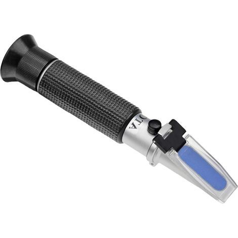 Refractometer, Range 0-18% Brix, Resolution 0.1%, For Industrial Liquids, Juices and Oils (1/5)
