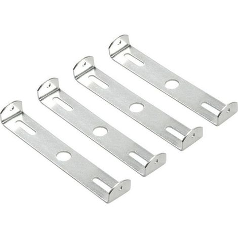 [4 pièces] Support de Fixation pour Plafonnier 115mm Luminaire Suspendu Accessoires Lustre de Plafond Plafonnier Plaque de Base Plaques de Lampe de Plafond Supports de Plaque et Access (1/4)