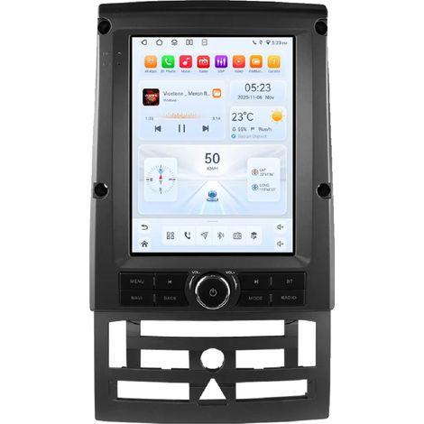 Carplay, fonctionnalités multimédias, système de navigation, compatible avec Peugeot 407 SW 2004-2011 407 Coupé, QS2 IA (1/2)