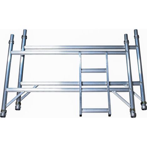 Ind Scaffold Tower DW 2 Rung Ladder and Span Frame