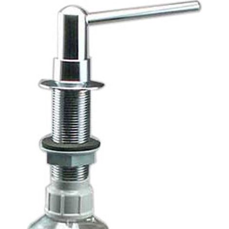 Seifenspender 500ml, Loch-Ø 28mm, für den Einbau in Spüle oder Arbeitsplatte
