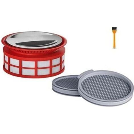 PièCes de Rechange Filtre HEPA Compatible pour Roborock H6 Robot Aspirateur Accessoires Filtre à Vide (1/4)