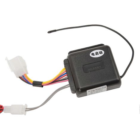 Système d'alarme bidirectionnelle pour moto 12V, alarme antivol antivol étanche haute sensibilité avec télécommande, ultra-puissante de 125dB et haute sensibilité. (1/5)