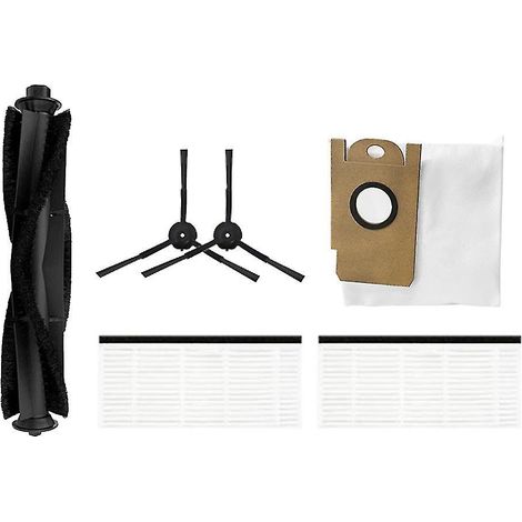 Hauptseitenbürste, Staubbeutelfilter für Xiaomi Lydsto R1 Staubsauger (1/4)