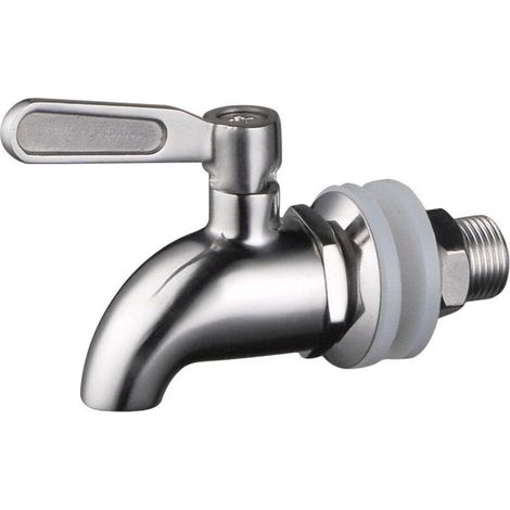 Gravity Water Purifier - Polished Brass Faucet - Compatible with ProPur and Berkey Systems - Quick Installation (1/5)