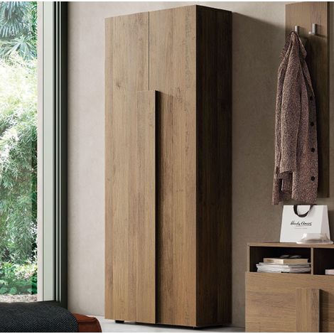 Mobile ingresso appendiabiti colore mercure, L 78x187 - Jupiter (1/2)