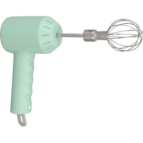 Hachoir à ail électrique portable sans fil, mixeur électrique à main, hachoir à viande multifonctionnel, batteur à œufs vert (1/5)