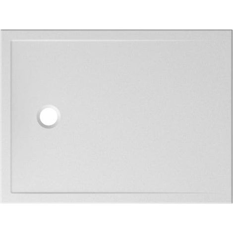 Piatto doccia 90X120 h.3 in ceramica bianco opaco Docciatre Plus (1/5)
