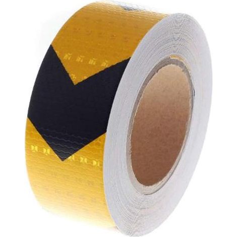 Reflektierendes Warnband – Pfeilrichtung, für den Transport, 0,05 x 25 m (1/5)