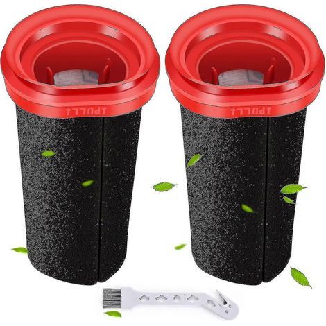 2 filtres de rechange pour nettoyeurs haute pression Bosch Flexxo série 4, modèles BBH32101, BBH3ZOO25 et BBH3211GB, 25,2 V/21,6 V. - (1/5)