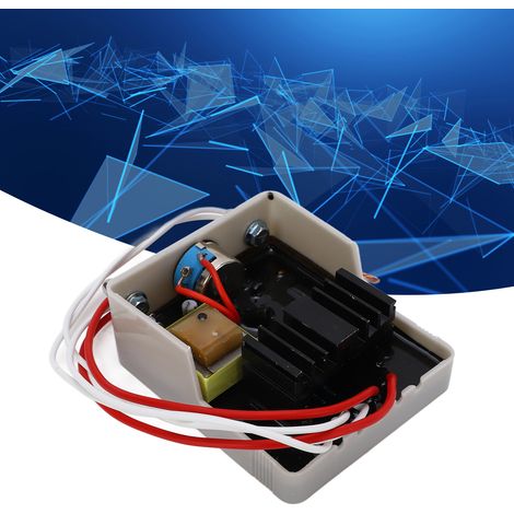 Accessoires pour générateur de régulateur AVR GB170C, carte de régulation de tension 20-100 V pour générateur de troisième harmonique (1/5)