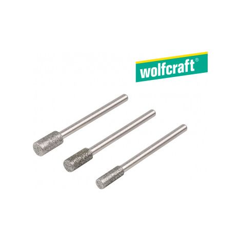 Muelas abrasivas Wolfcraft