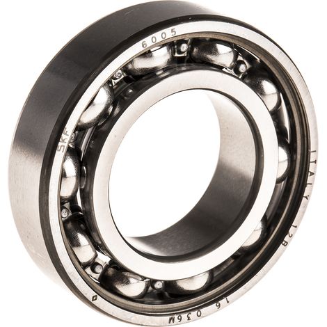 Roulement à billes à gorge profonde à une rangée SKF, ø int. 25mm, ø ext. 47mm, larg. 12mm ( Prix pour 1 )