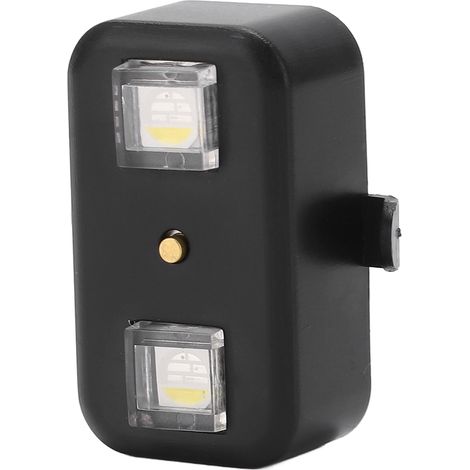 Feu stroboscopique pour drone : 6 couleurs, 23 modes d'éclairage, haute transmission, pour la sécurité des vols de nuit. (1/5)