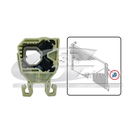 3RG 83745 SOPORTE RADIADOR
