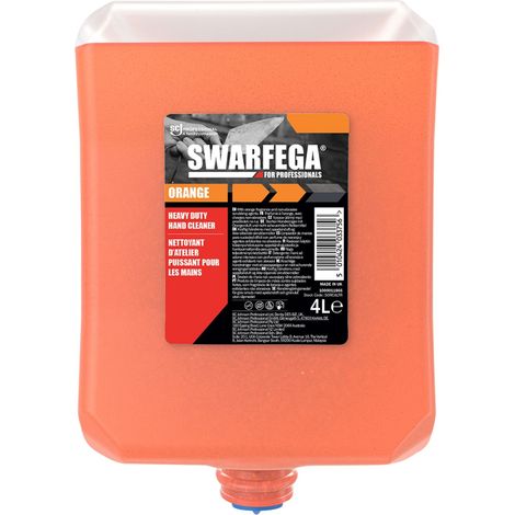 Swarfega® Orange Hand Cleaner Cartridge 4 litre