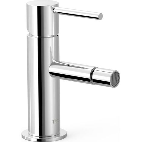GRIFO MONOMANDO PARA BIDÉ CON MANETA. RÓTULA ORIENTABLE