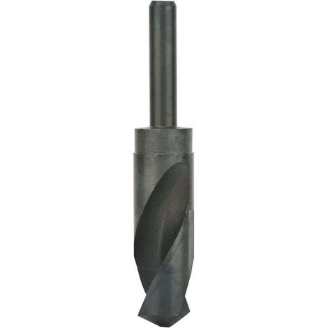 Twist drill bit, 28mm high-speed steel twist drill bit, durable and long-lasting drilling tool (28MM) (1/5)
