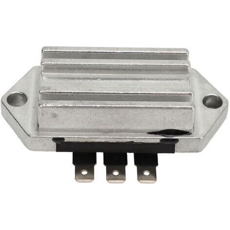 Régulateur de redresseur de moteur 4140309 Redresseur de régulateur de tension fiable pour moteurs de 8 à 25 CV avec alternateurs de 15 ampères (1/4)