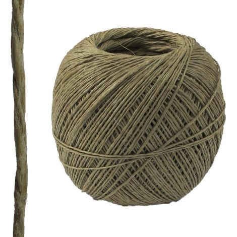 Hilo Bramante Cañamo Pulido Nº 6 (Bobina 100 Gramos) (1/3)