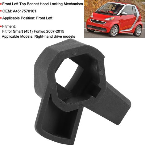 Die vordere linke Sicherungsmutter A4517570101 ist für den Smart Fortwo RHD (SI-AT02121) geeignet. (1/5)
