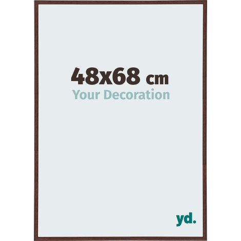 Cadre Puzzle 48x68 cm - Brun - Plastique - Annecy. (1/5)